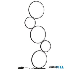   TRIO 422610532 RONDO állólámpa incl.1x36W LED/4700Lm/3000K ↕115cm ↔47cm ↗ 20cm matt fekete