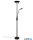 TR R42292132 SPOCK állólámpa incl.1x19W LED/2200Lm/3000K > incl.1x5W LED/500Lm/3000K ↕180cm ↔25cm ↗ 50cm fekete