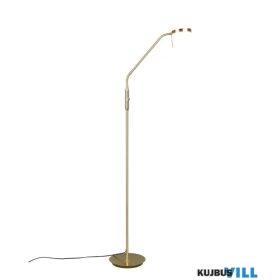   TRIO 423310108 MONZA állólámpa incl.1x12W LED/1400Lm/2300+3000+4000K ↕145cm ↔25cm ↗ 50cm matt réz