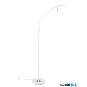   TRIO 423310131 MONZA állólámpa incl.1x12W LED1400Lm2300+3000+4000K ↕145cm ↔25cm ↗ 50cm matt fehér