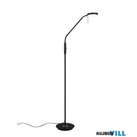   TRIO 423310132 MONZA állólámpa incl.1x12W LED/1400Lm/2300+3000+4000K ↕145cm ↔25cm ↗ 50cm matt fekete