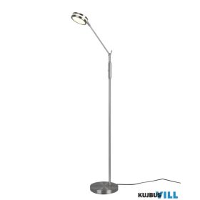  TRIO 426510107 FRANKLIN állólámpa incl.1x6,5W LED/650Lm/2700+3200+4000K ↕133cm ↔23cm ↗ 41cm matt nikkel