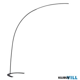   TRIO 427511802 SHANGHAI állólámpa incl.1x18W LED/2000Lm/3000K ↕210cm ↔62cm ↗ 200cm fekete