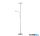 TR R42752107 ACKBAR állólámpa incl.1x18W LED/1700Lm/3000K > incl.1x4W LED/350Lm/3000K ↕182,5cm ↔31cm ↗ 51cm matt nikkel