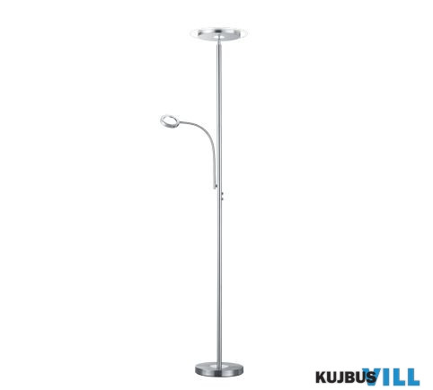 TR R42752107 ACKBAR állólámpa incl.1x18W LED/1700Lm/3000K > incl.1x4W LED/350Lm/3000K ↕182,5cm ↔31cm ↗ 51cm matt nikkel