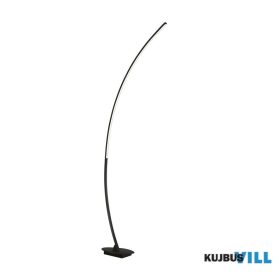   TRIO R42791132 SOLO állólámpa incl.1x11W LED/1200Lm/3000K ↕158cm ↔15cm ↗ 35cm matt fekete