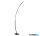 TR R42791132 SOLO állólámpa incl.1x11W LED/1200Lm/3000K ↕158cm ↔15cm ↗ 35cm matt fekete