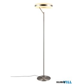   TRIO 431410107 DIOS állólámpa incl.1x21W LED/2500lm/2300+3000+4000K ↕180cm Ø40cm matt nikkel