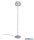 TRIO 431610106 FLYNT állólámpa incl.1x11W LED/1150lm/2300+3000+4000K ↕130cm Ø23cm króm