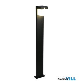   TR R43286132 COLOMBO solar kültéri állólámpa 5,5W LED/650lm/4000K ↕100cm ↔14cm ↗15,5cm IP44 matt fekete sensor