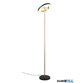   TRIO 434410165 GUANO állólámpa incl.1x19W LED/2100lm/2300+3000+4000K ↕160cm Ø30cm kávébarna