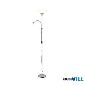   TRIO R4393-87 ERZWO állólámpa excl.1xE27 excl.1xE14 ↕180cm Ø28cm titán