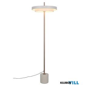   TRIO 440210176 KEATON állólámpa incl.1x21W LED/2400lm/2300+3000+4000K ↕138cm Ø40cm szürke
