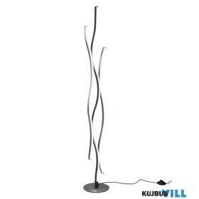   TRIO 441210305 BLAZE állólámpa incl.1x28W LED/3250Lm/2300+3000+4000K ↕139cm Ø20cm csiszolt alumínium