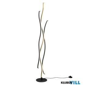   TRIO 441210308 BLAZE állólámpa incl.1x28W LED/3250Lm/2300+3000+4000K ↕139cm Ø20cm matt réz