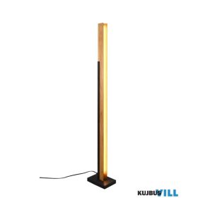   TRIO 441610132 KERALA állólámpa incl.1x16W LED/1950Lm/3000K ↕120cm ↔19cm ↗ 13cm matt fekete