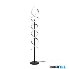   TRIO 441810205 SEQUENCE állólámpa incl.1x32W LED/4000Lm/2300+3000+4000K ↕150cm Ø23cm csiszolt alumínium