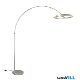   TRIO 442410107 AMADOR állólámpa 21W LED/2400lm 2300+3000+4000K ↕205cm ↔45cm ↗165cm matt nikkel