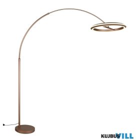   TRIO 442410165 AMADOR állólámpa 21W LED/2400lm 2300+3000+4000K ↕205cm ↔45cm ↗165cm kávébarna