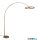 TRIO 442410165 AMADOR állólámpa 21W LED/2400lm 2300+3000+4000K ↕205cm ↔45cm ↗165cm kávébarna