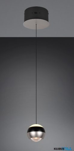 TR 344410107 ORBIT LED függeszték/1 8W/960lm CCT Ø15,5cm ↕8-200cm matt nikkel