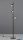 TR 444410307 ORBIT LED állólámpa/3 24W/2400lm CCT Ø25cm↑150cm matt nikkel