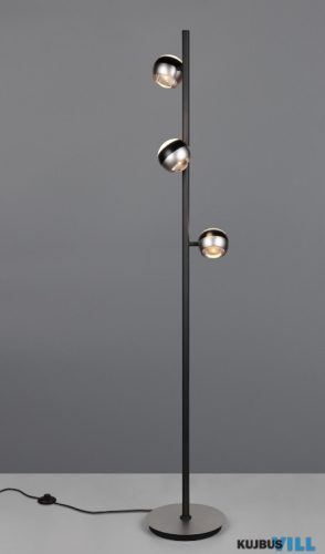 TR 444410307 ORBIT LED állólámpa/3 24W/2400lm CCT Ø25cm↑150cm matt nikkel