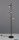 TR 444410332 ORBIT LED állólámpa/3 24W/2400lm CCT Ø25cm↑150cm matt fekete, kávé