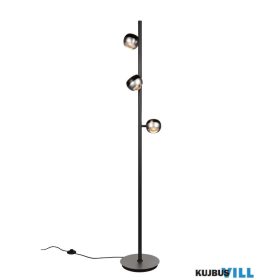   TRIO 444410307 ORBIT LED állólámpa/3 24W/2400lm CCT Ø25cm↑150cm matt nikkel