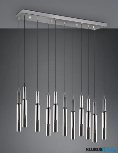 TR 344511106 LUCENT LED függeszték/11 30,8W/3080lm CCT  ↔115cm ↗25cm ↑150cm króm