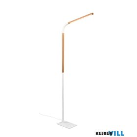   TRIO 445210131 NORRIS állólámpa 14W SMD LED/1400lm/3000K ↕169,5cm ↔22cm matt fehér