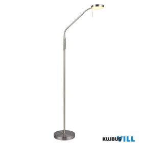   TRIO R44561107 MORENO LED állólámpa 3W/300lm CCT dokkoló ↕160,5cm ↔22cm ↗51cm matt nikkel