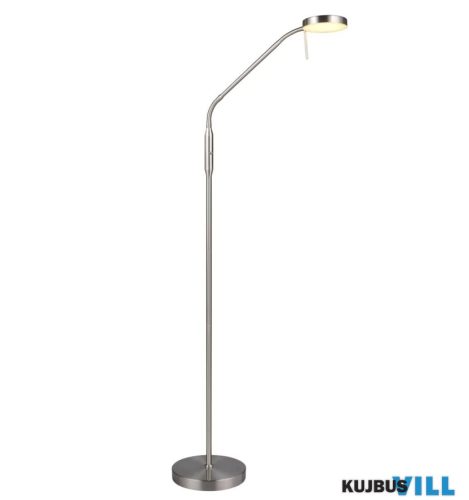 TR R44561107 MORENO állólámpa incl.1x3W LED/300Lm/2700+4000+6000K ↕160,5cm ↔22cm ↗51cm matt nikkel
