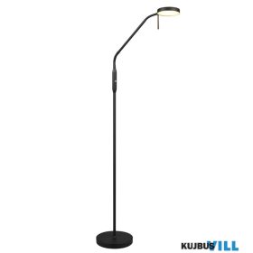   TRIO R44561132 MORENO LED állólámpa 3W/300lm CCT dokkoló ↕160,5cm ↔22cm ↗51cm matt fekete