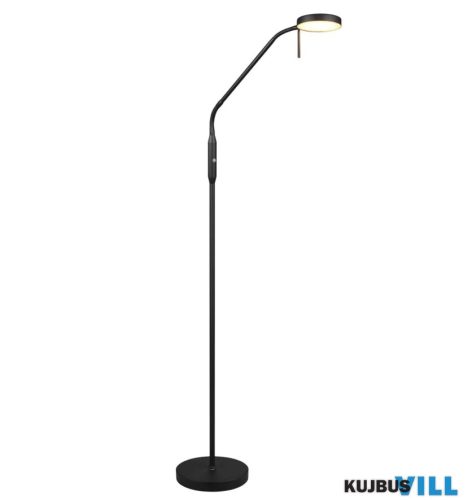 TR R44561132 MORENO állólámpa incl.1x3W LED/300Lm/2700+4000+6000K ↕160,5cm ↔22cm ↗51cm matt fekete