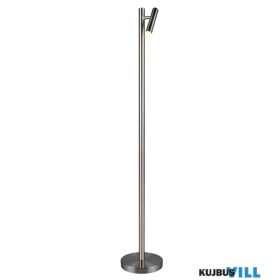   TRIO R44571107 GOMEZ LED állólámpa 3W/300lm CCT dokkoló ↕130cm Ø22cm matt nikkel