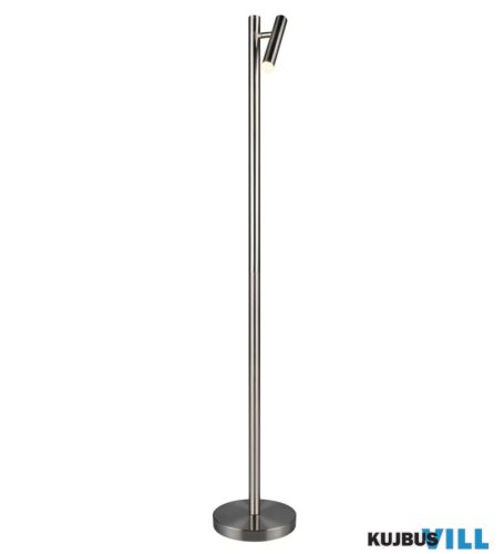 TR R44571107 GOMEZ állólámpa incl.1x3W LED/300Lm/2700+4000+6000K ↕130cm Ø22cm matt nikkel