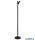 TR R44571132 GOMEZ állólámpa incl.1x3W LED/300Lm/2700+4000+6000K ↕130cm Ø22cm matt fekete