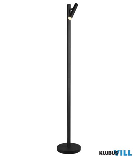 TR R44571132 GOMEZ állólámpa incl.1x3W LED/300Lm/2700+4000+6000K ↕130cm Ø22cm matt fekete
