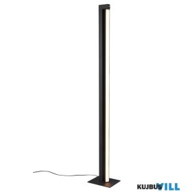   TRIO 448810132 SEEKER állólámpa incl.1x22W LED/2200Lm/2300+3000+4000K ↕130cm ↔20cm ↗16cm matt fekete