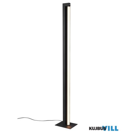 TR 448810132 SEEKER állólámpa incl.1x22W LED/2200Lm/2300+3000+4000K ↕130cm ↔20cm ↗16cm matt fekete