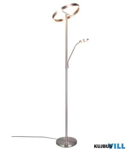 TR 449510207 WILLIS állólámpa incl.1x39W LED/4600Lm/2700+3350+4000K > incl.1x5W LED/550Lm/2700+3350+4000K ↕180cm Ø40cm matt nikkel