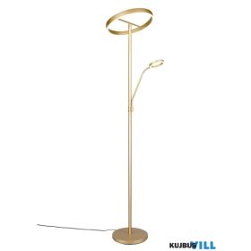   TRIO 449510279 WILLIS állólámpa incl.1x39W LED/4600Lm/2700+3350+4000K & incl.1x5W LED/550Lm/2700+3350+4000K ↕180cm Ø40cm arany
