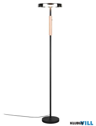 TR 454910132 CELESTE állólámpa incl.1x15W LED/1750Lm/3000K ↕130cm Ø33cm matt fekete