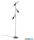 TRIO 455310307 IKARIS LED állólámpa/3 24W/1350lm CCT ↕150cm Ø28cm matt nikkel