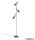 TRIO 455310332 IKARIS LED állólámpa/3 24W/1350lm CCT ↕150cm Ø28cm matt fekete, kávé