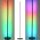 TR R45711102 TENDO LED állólámpa 11W, 55lm, RGBW ↔ 3cm↗ 3cm↕ 155cm fekete