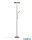TRIO R45741107 PALERMO állólámpa 23W LED/2500lm/3000+4000+6500K & 4,5W LED/380lm/↕180cm Ø28cm matt nikkel