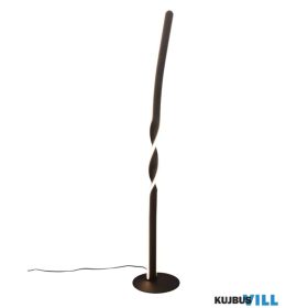   TRIO R45791132 GINKO állólámpa 19W LED/2060lm/3000K ↕110cm Ø20cm matt fekete