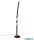TR R45791132 GINKO állólámpa 19W LED/2060lm/3000K ↕110cm Ø20cm matt fekete